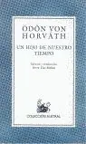 UN HIJO DE NUESTRO TIEMPO, VON HORVATH, ODON; ÖDÖN VON HORVÁTH Aktuell
