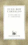 VIOLENCIA Y TERNURA, ROF CARBALLO, JUAN Kracherpreis