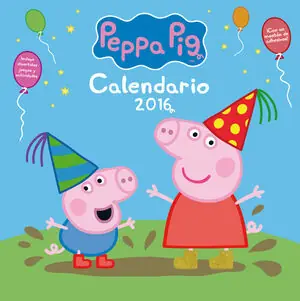 CALENDARIO PEPPA PIG 2016, VV.AA.; HASBRO; EONE, Top-Preis