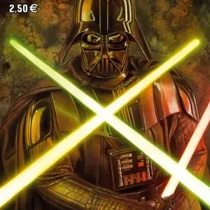 Echt STAR WARS DARTH VADER Nº 05/25, LARROCA, SALVADOR; GILLEN, KIERON