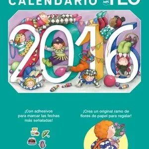 CALENDARIO TEO 2016, DENOU, VIOLETA Neu