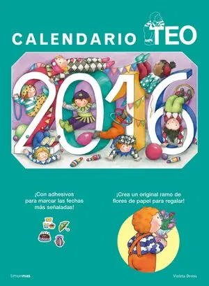 CALENDARIO TEO 2016, DENOU, VIOLETA Neu