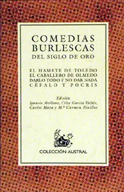 COMEDIAS BURLESCAS DEL SIGLO DE ORO, AUTORES VARIOS; AA.VV. Neue Ware