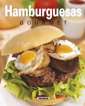 Expressversand HAMBURGUESAS GOURMET. EL RINCON DEL PALADAR, EQUIPO DE REDACCIÓN DE SUSAETA; URIEL, ROBERTO; CUENCA, ROCÍO