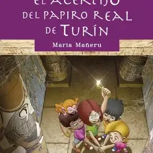 EL ACERTIJO DEL PAPIRO REAL DE TURÍN. EL CLUB DE LOS SABUESOS, MAÑERU, MARÍA Begrenztes Angebot