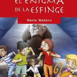 Exklusiv EL ENIGMA DE LA ESFINGE. EL CLUB DE LOS SABUESOS, MAÑERU, MARÍA