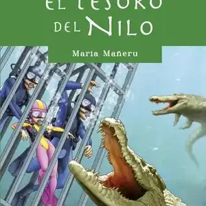EL TESORO DEL NILO. EL CLUB DE LOS SABUESOS, MAÑERU, MARÍA Kracherpreis