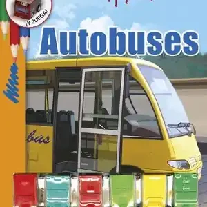 Schneller Versand AUTOBUSES. COLOREA Y JUEGA, EQUIPO DE REDACCIÓN DE SUSAETA