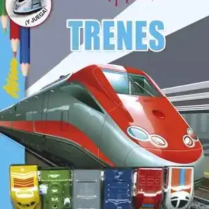 TRENES. JUEGA. APRENDE. COLOREA, EQUIPO DE REDACCIÓN DE SUSAETA Expressversand