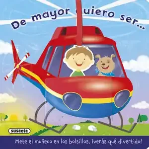 DE MAYOR QUIERO SER..., EQUIPO DE REDACCIÓN DE SUSAETA Billig