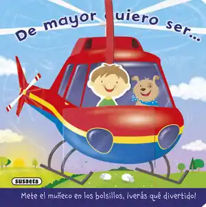 DE MAYOR QUIERO SER..., EQUIPO DE REDACCIÓN DE SUSAETA Billig