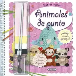 Top-Qualität ANIMALES DE PUNTO. CREA Y DISEÑA, EQUIPO DE REDACCIÓN DE SUSAETA