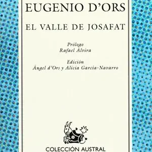Schneller Versand EL VALLE DE JOSAFAT, ORS, EUGENIO D´