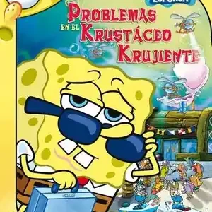 Expressversand BOB ESPONJA. PROBLEMAS EN EL KRUSTÁCEO KRUJIENTE. INCLUYE ACTIVIDADES, NICKELODEON