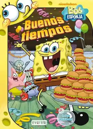 BOB ESPONJA. BUENOS TIEMPOS. INCLUYE ACTIVIDADES, DAVID ERICA Top-Preis