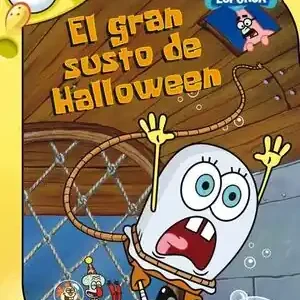 BOB ESPONJA. EL GRAN SUSTO DE HALLOWEEN. INCLUYE ACTIVIDADES, BANKS  STEVEN Jetzt Bestellen