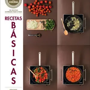 Heute Kaufen RECETAS BÁSICAS (ESCUELA DE COCINA), BLACK,KEDA