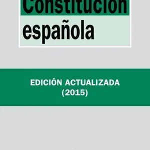CONSTITUCIÓN ESPAÑOLA, EDITORIAL TECNOS Beliebt