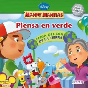 Top-Qualität MANNY MANITAS. PIENSA EN VERDE, KELMAN  MARCY