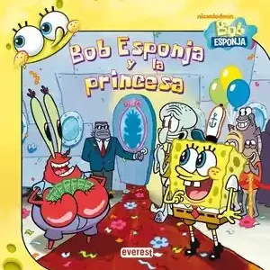 Handgefertigt BOB ESPONJA Y LA PRINCESA, LEWMAN  DAVID