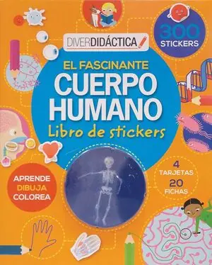 DIVERDIDÁCTICA FASCINANTE CUERPO HUMANO, AA.VV Jetzt Zugreifen