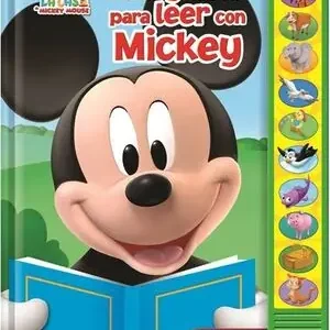 ESTOY LISTO PARA LEER DE MICKEY IRR, MMCH; MICKEY Heißes Angebot