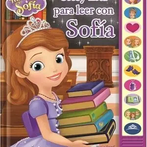 Aktuell ESTOY LISTO PARA LEER DE SOFIA IRR. PRINCESITA SOFIA, SOFIA