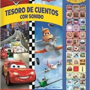 TESORO DE CUENTOS CON SONIDOS CARS Y AVIONES SD TREASURY. CARS & AVIONES, PIXAR Im Trend