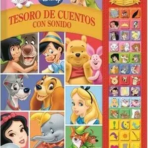 TESORO DE CUENTOS CON SONIDOS DISNEY CLASICOS SD TREASURY. DISNEY, WALT DISNEY COMPANY; DISNEY Kostenloser Versand