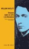 ENSAYOS SOBRE ARTE Y LITERATURA, HAZLITT, WILLIAM Top-Preis