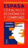 VOCABULARIO ESPASA ESPAÑOL-FRANCÉS DE TÉRMINOS ECONÓMICOS Y COMERCIALES, AUTORES VARIOS; AA VV Knallerangebot