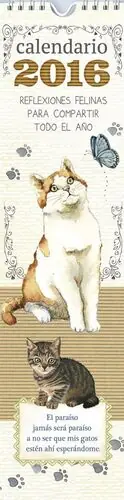 REFLEXIONES FELINAS CALENDARIO 2016, AA.VV. Rabatt