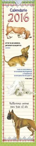 REFLEXIONES CANINAS CALENDARIO 2016, AA.VV. Must-Have