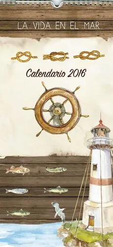 Top-Qualität VIDA EN EL MAR, LA CALENDARIO 2016, AA.VV.