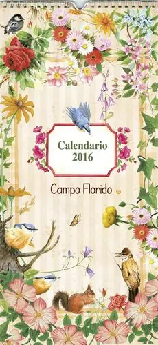 CAMPO FLORIDO CALENDARIO 2016, AA.VV. Rabatt