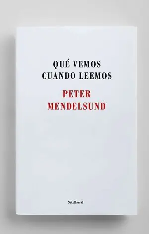 Sonderaktion QUÉ VEMOS CUANDO LEEMOS, MENDELSUND, PETER