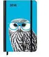 Sale 2016 NERDY OWL   SOFTTOUCH DIARIES 9 X 14, VVAA