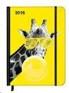 Angebot 2016 COOL GIRAFFE   SOFTTOUCH DIARIES 16 X 22,