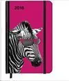 2016 COOL ZEBRA   SOFTTOUCH DIARIES 9 X 14, VVAA Gratis Versand