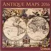 2016 ANTIQUE MAPS 30 X 30, VVAA Garantierte Lieferung