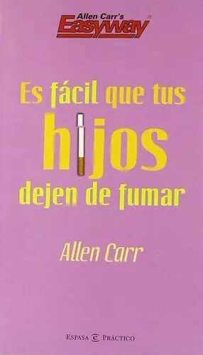 Rabatt ES FÁCIL QUE TUS HIJOS DEJEN DE FUMAR, CARR, ALLEN