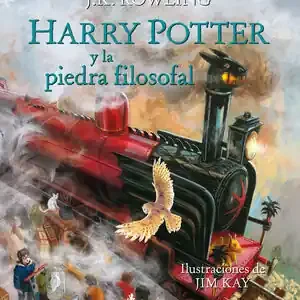 HARRY POTTER Y LA PIEDRA FILOSOFAL (HARRY POTTER [EDICIÓN ILUSTRADA] 1), ROWLING, J. K.; KAY, JIM Nur Heute