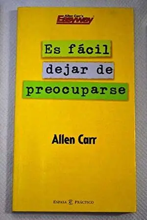 ES FÁCIL DEJAR DE PREOCUPARSE, CARR, ALLEN Gleich Bestellen