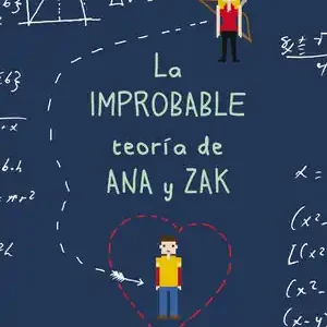 Wochenendangebot LA IMPROBABLE TEORÍA DE ANA Y ZAK, KATCHER, BRIAN