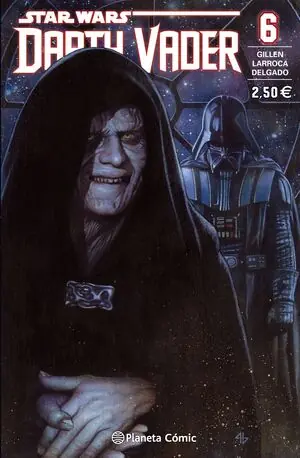 STAR WARS DARTH VADER Nº 06/25, SALVADOR LARROCA; LARROCA, SALVADOR; GILLEN, KIERON Wochenendangebot