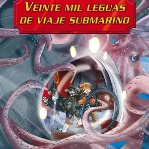 Rabatt VEINTE MIL LEGUAS DE VIAJE SUBMARINO. GRANDES HISTORIAS, STILTON, GERÓNIMO