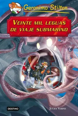 Rabatt VEINTE MIL LEGUAS DE VIAJE SUBMARINO. GRANDES HISTORIAS, STILTON, GERÓNIMO