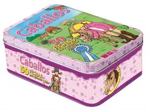 CABALLOS. 50 FICHAS PARA APRENDER Y JUGAR, AA.VV Top-Angebot