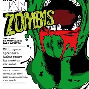 Saisonangebot MUY FAN. ZOMBIS. CUADERNO DE ACTIVIDADES PARA ADULTOS, MA, ROGER