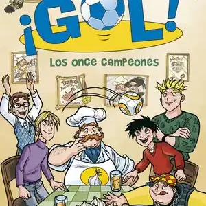 Geld-Zurück-Garantie LOS ONCE CAMPEONES (SERIE ¡GOL! 33), GARLANDO, LUIGI